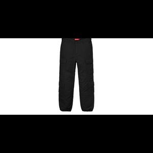 Supreme 2018 Black Cargo Pants
